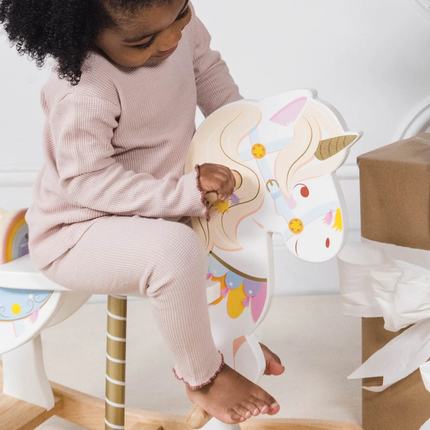 Magical Rocking Unicorn Carousel - Image 5