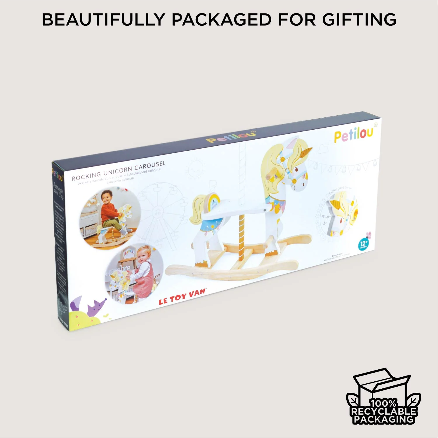 Magical Rocking Unicorn Carousel - Image 6