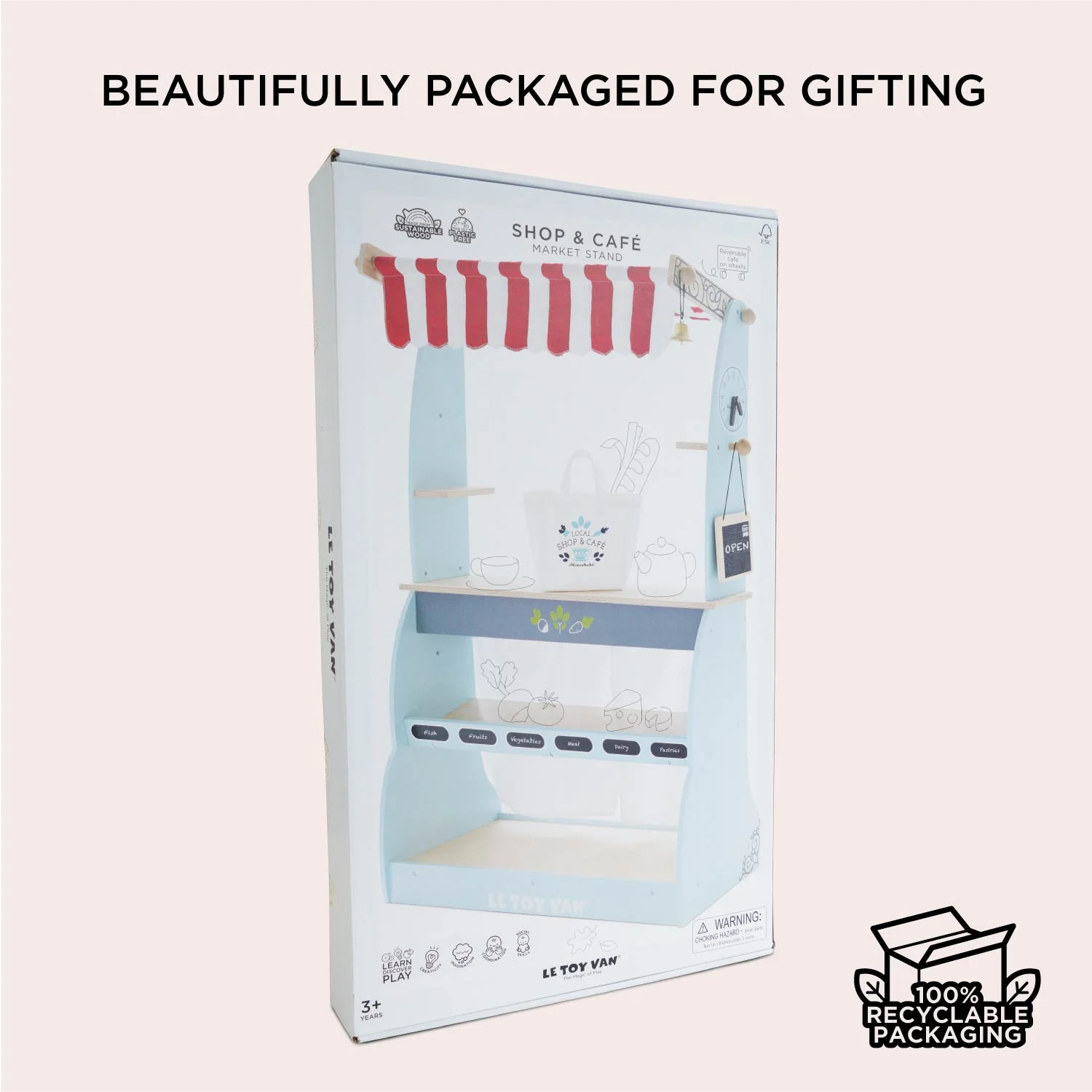 Shop & Cafe Market Stand - Image 6