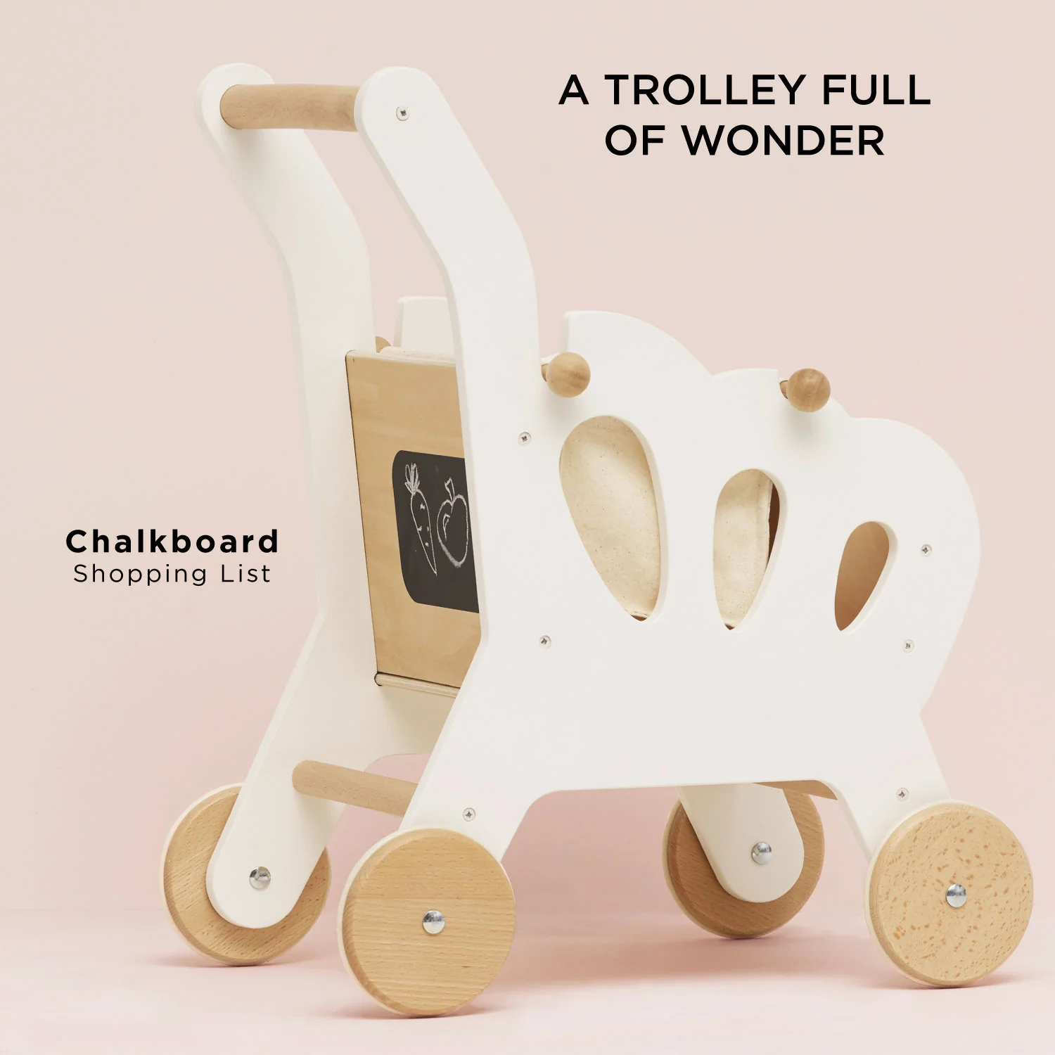 Shopping Grocery Trolley & Bag - Image 3