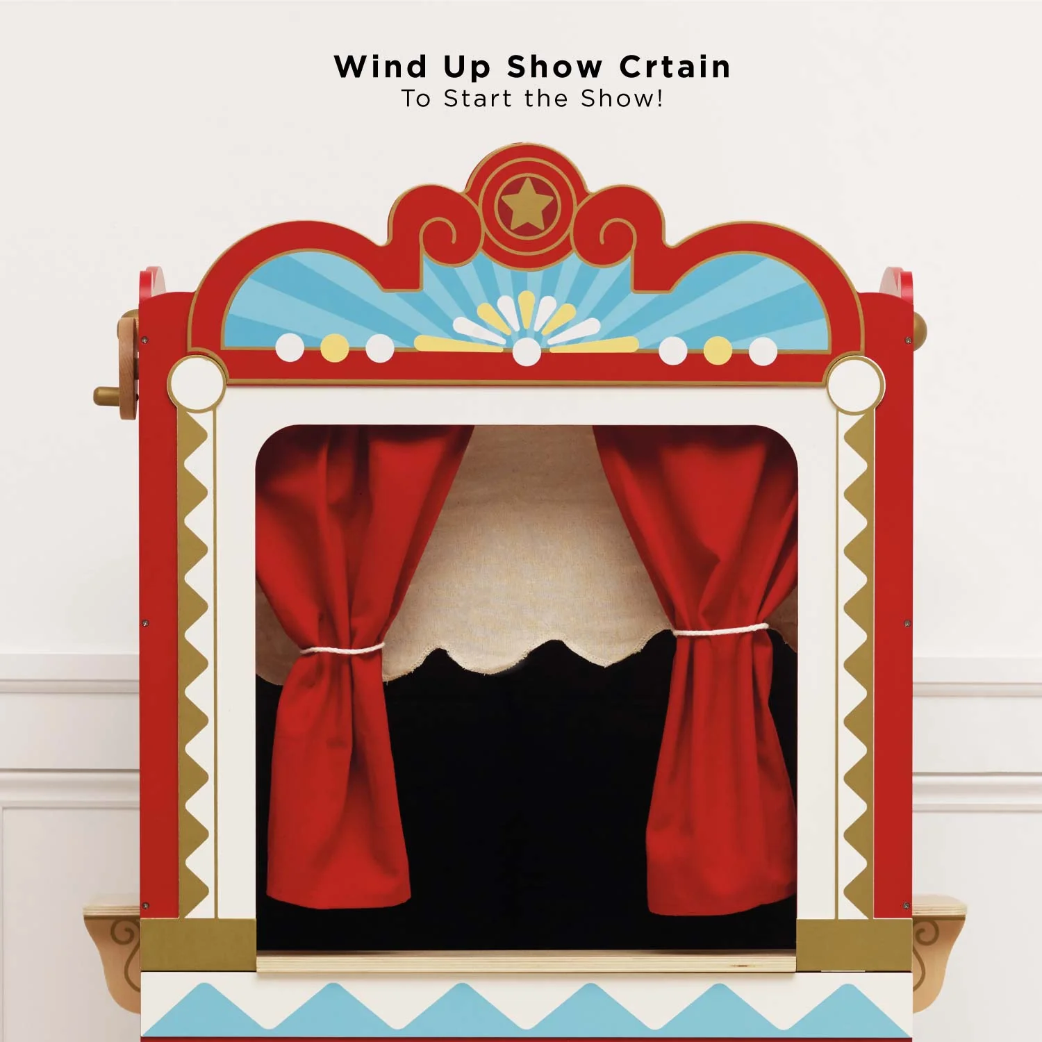 Retro Toy Puppet Theatre - Image 4