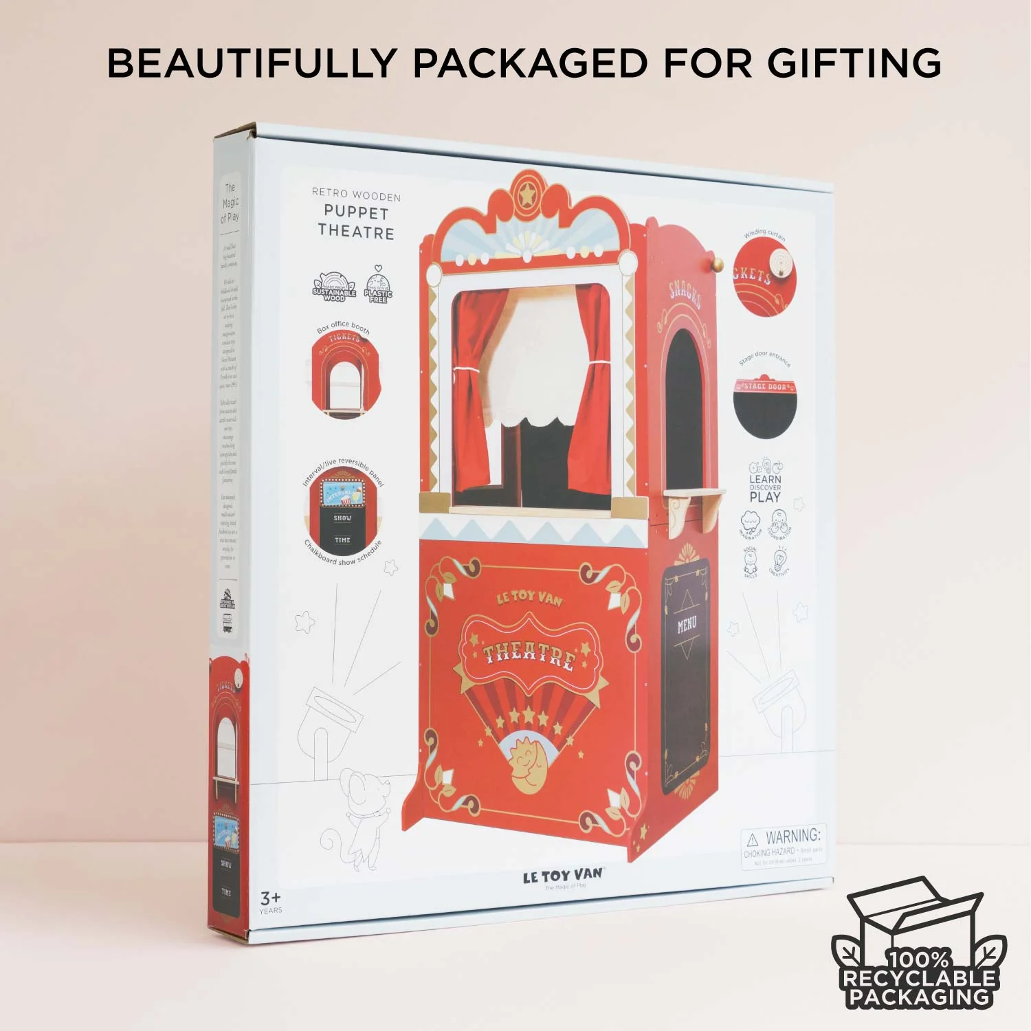 Retro Toy Puppet Theatre - Image 8