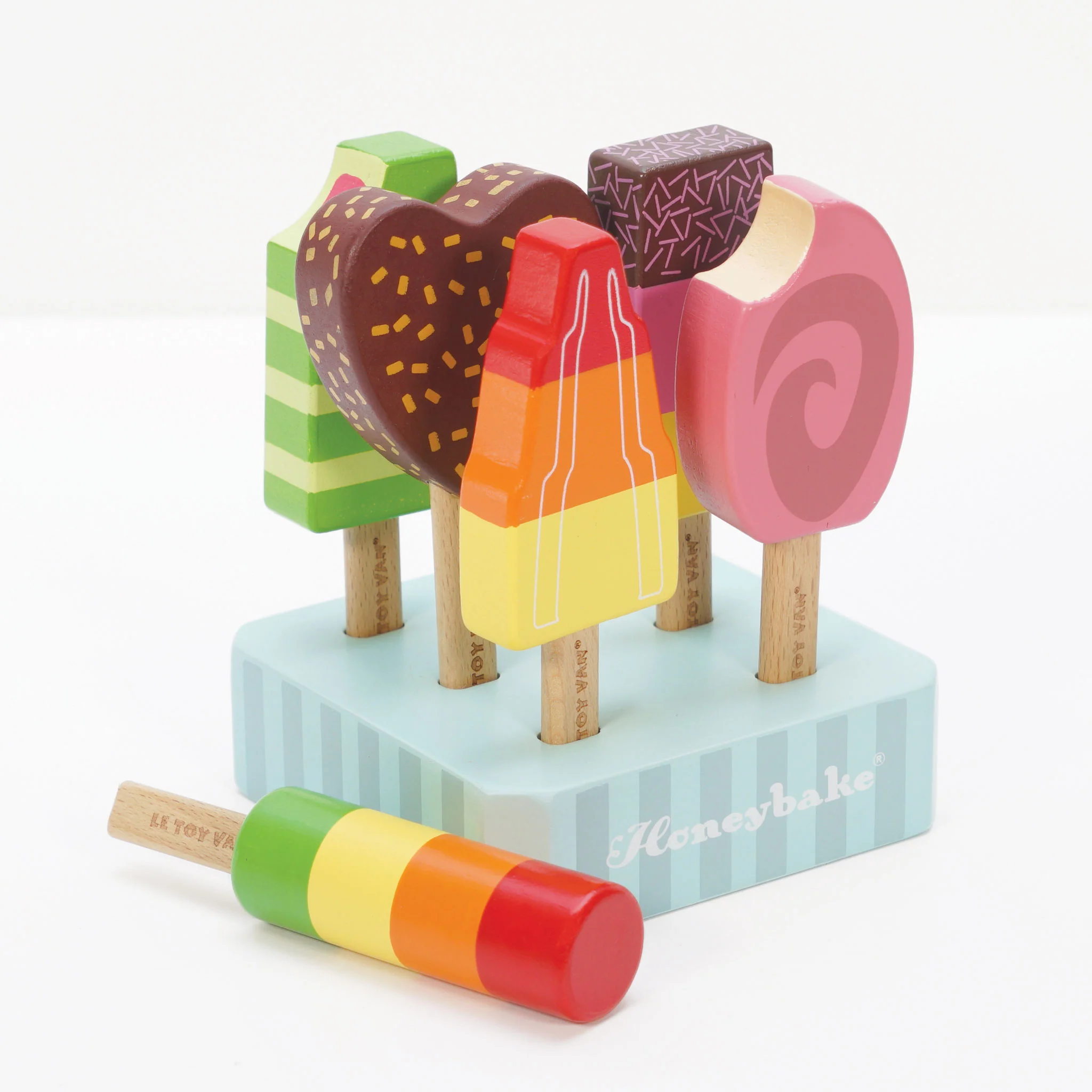 Ice Cream Cones and Lollies Set - Image 4