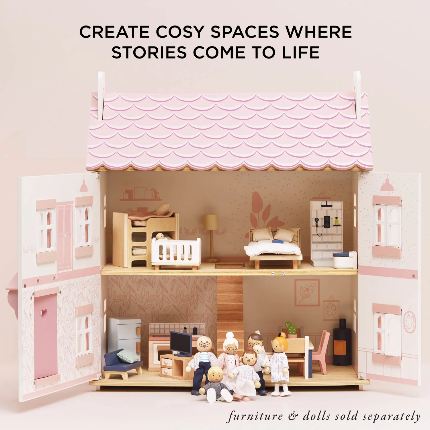 Sophie's Wooden Dolls House - Image 8