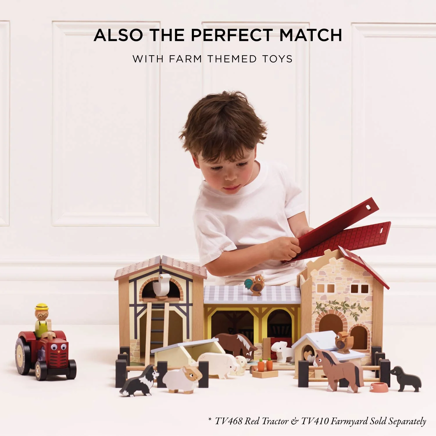 Farmyard Stacking Animals & Bag - Image 5