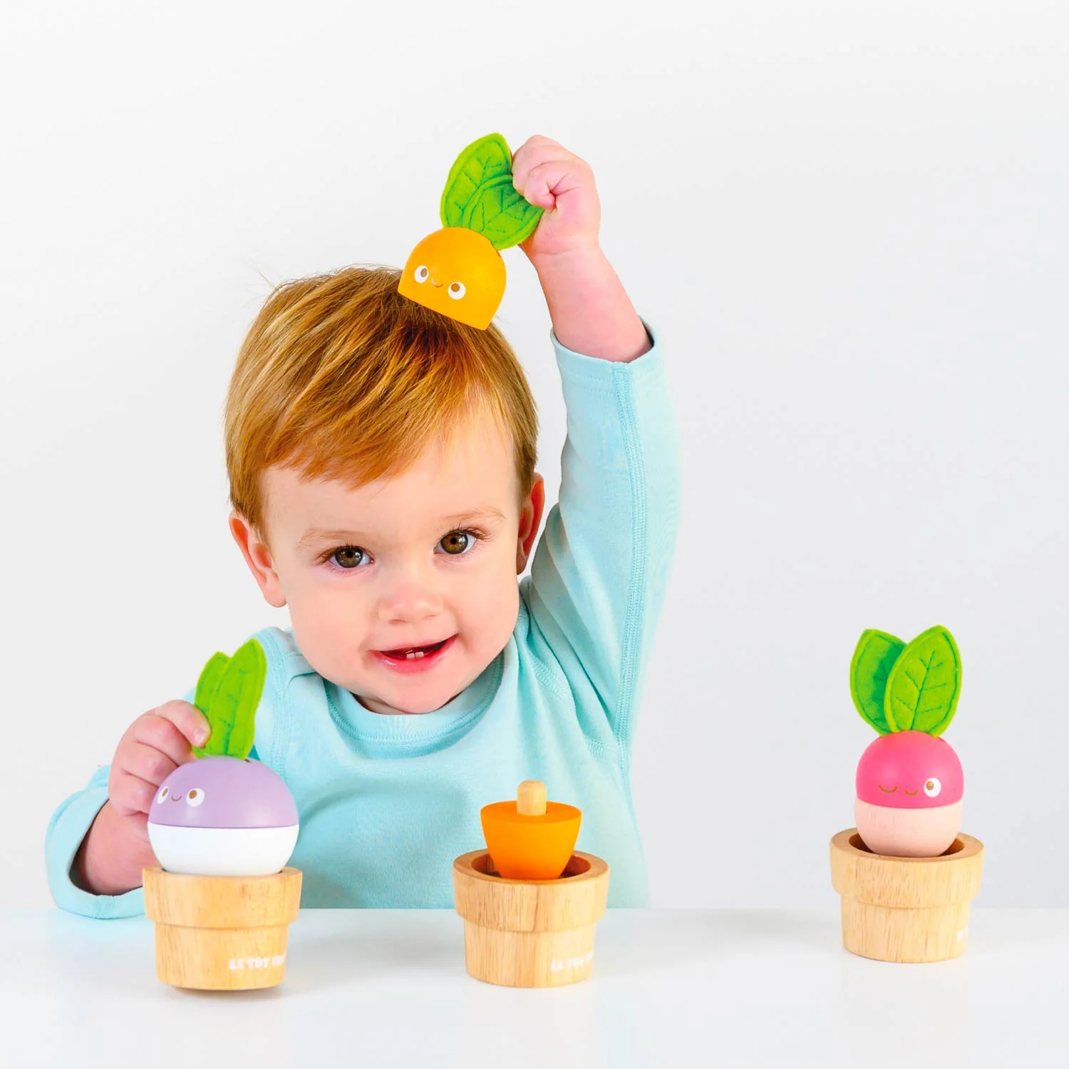 Stacking Wooden Veggies - Image 5
