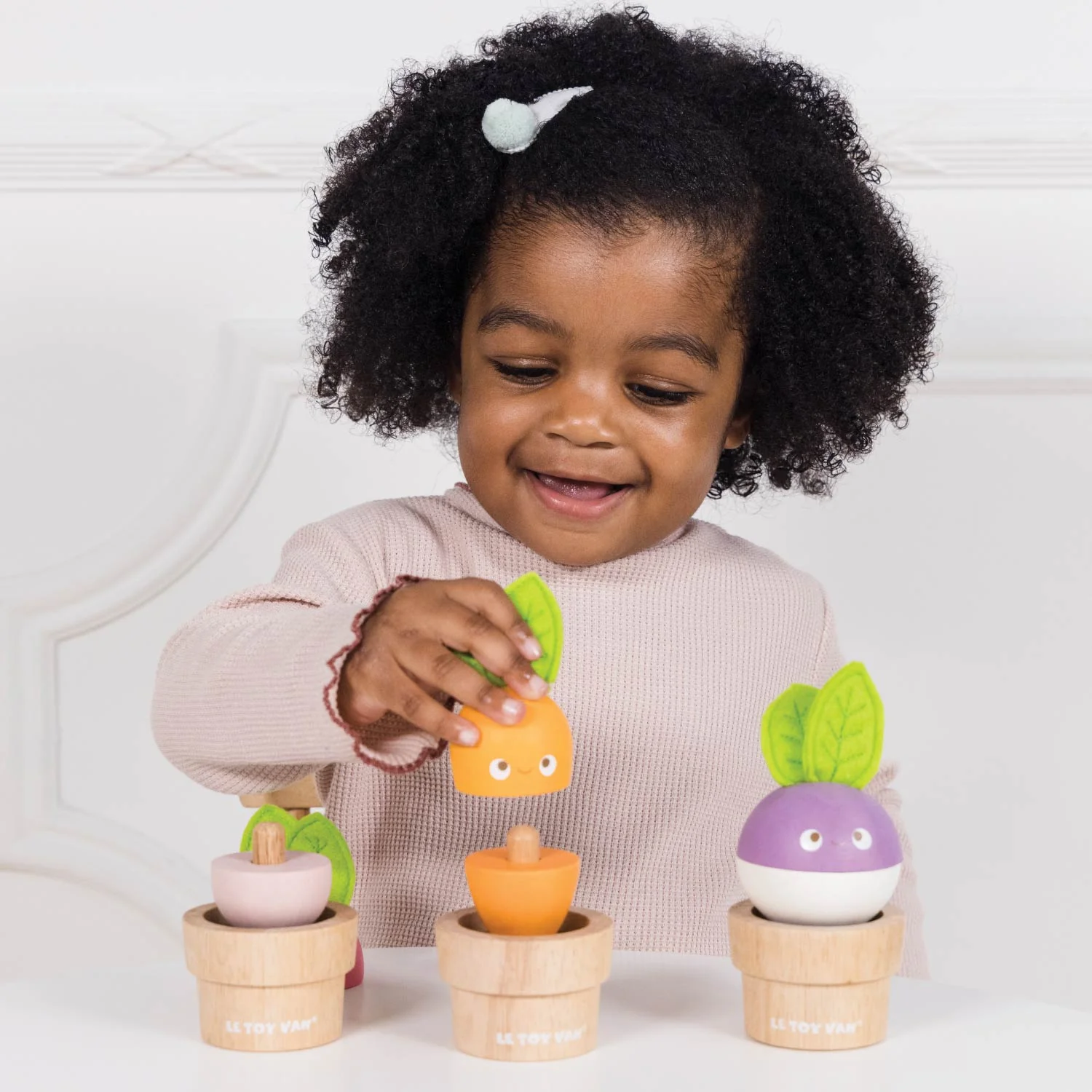 Stacking Wooden Veggies - Image 6