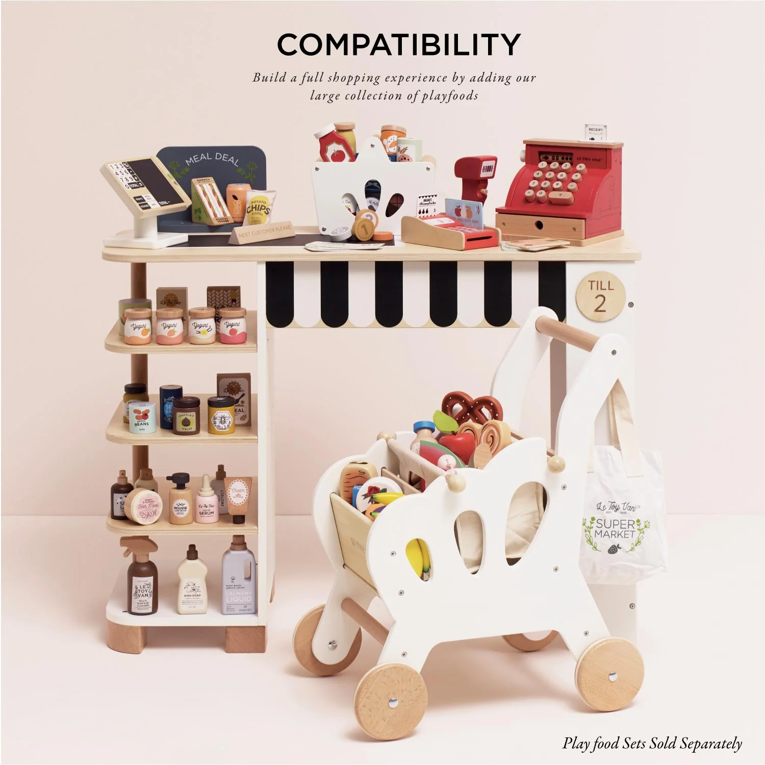 Supermarket Till Checkout & Accessories - Image 6