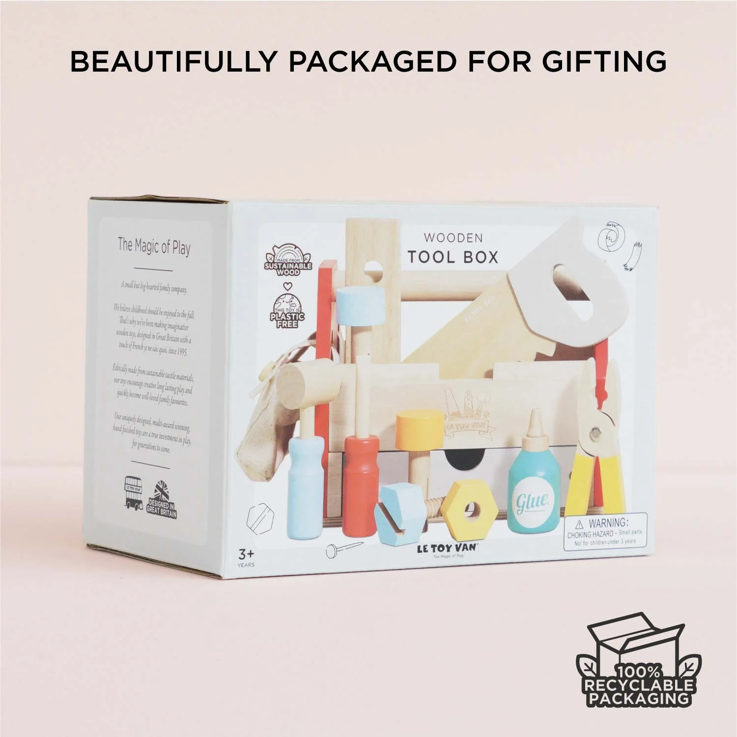 Tool Box & Wooden Tools - Image 7