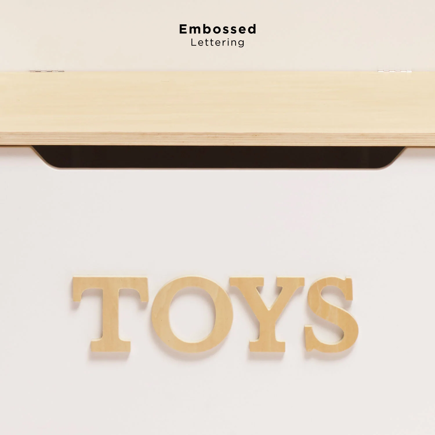 Classic Wooden Toy Chest - Image 4