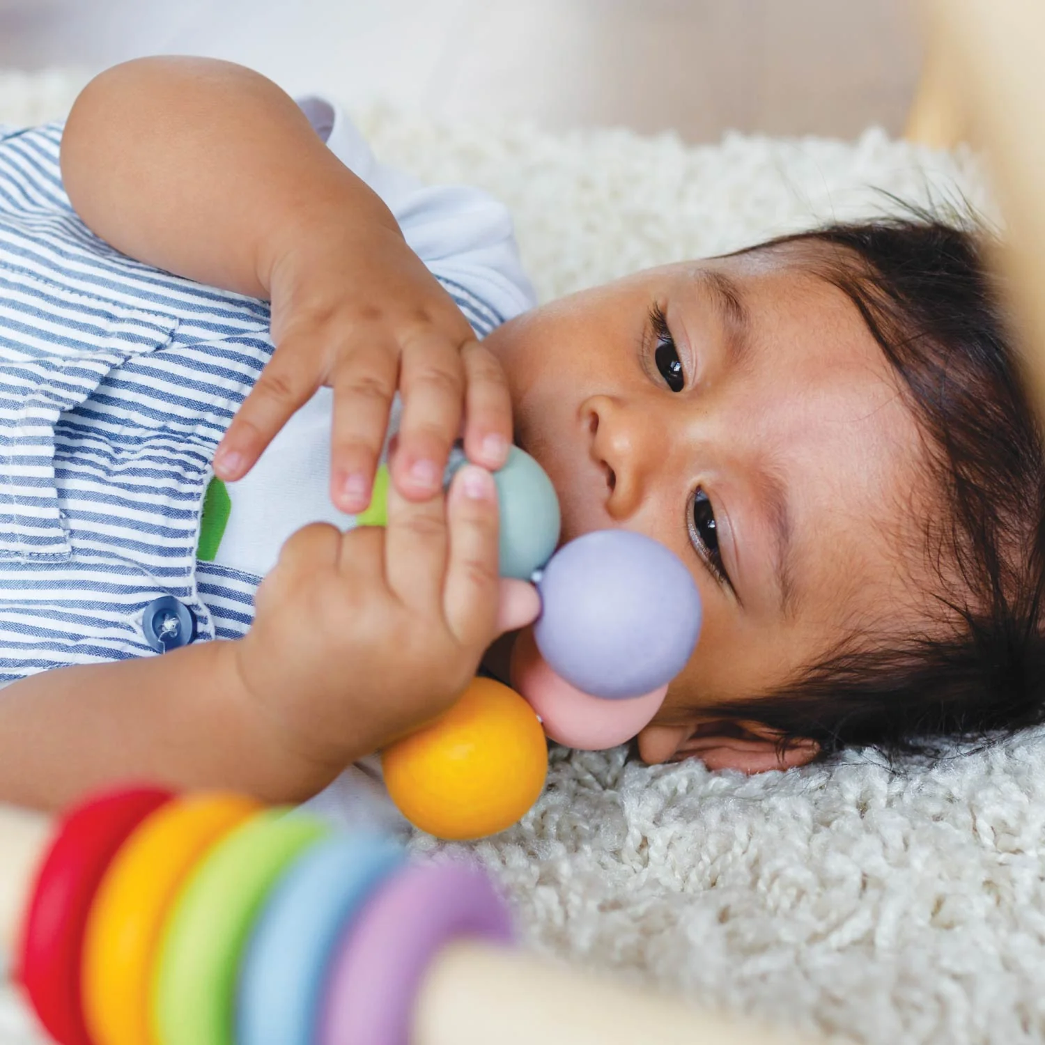 Teething Wooden Beads - Image 4