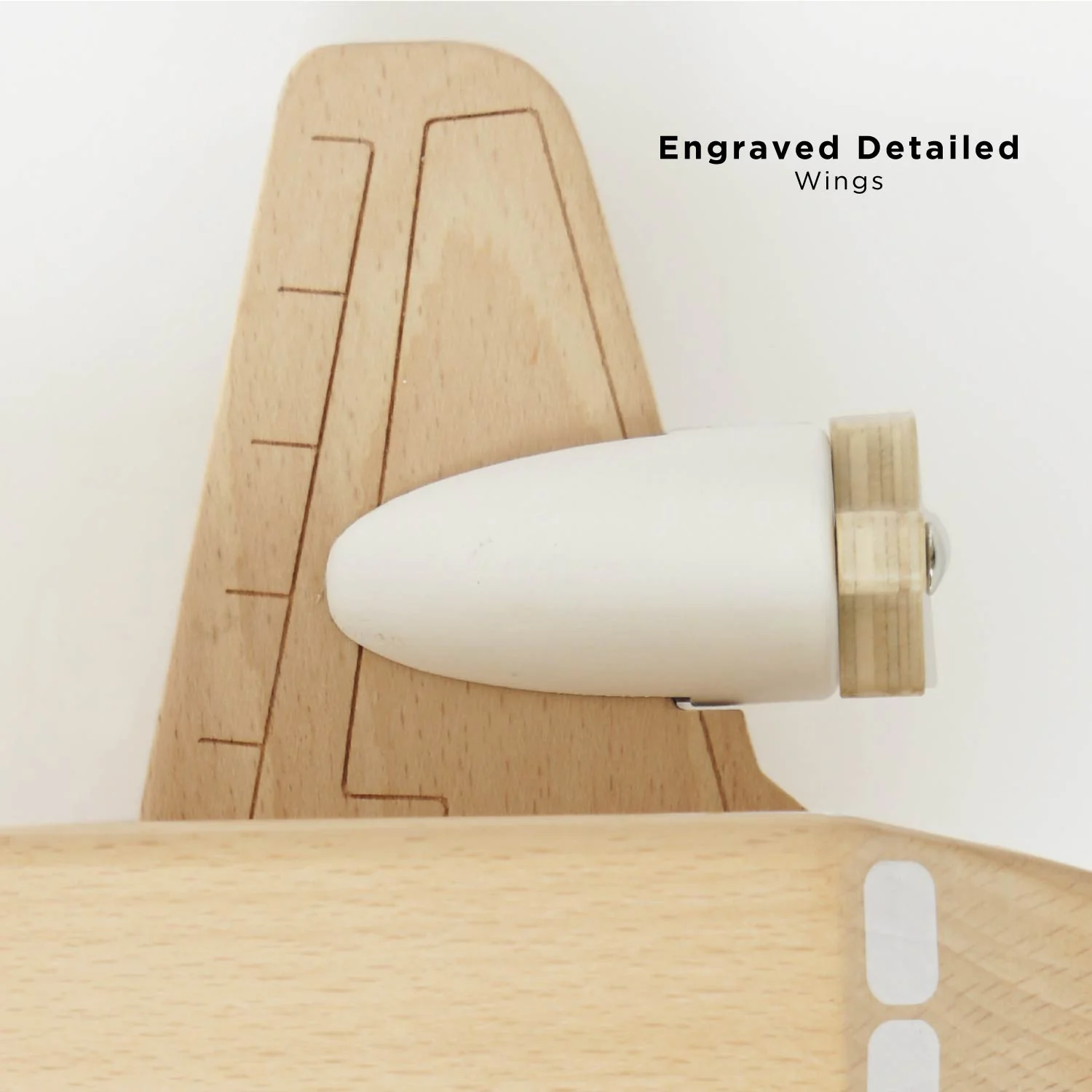 Wooden Toy Plane - Image 6