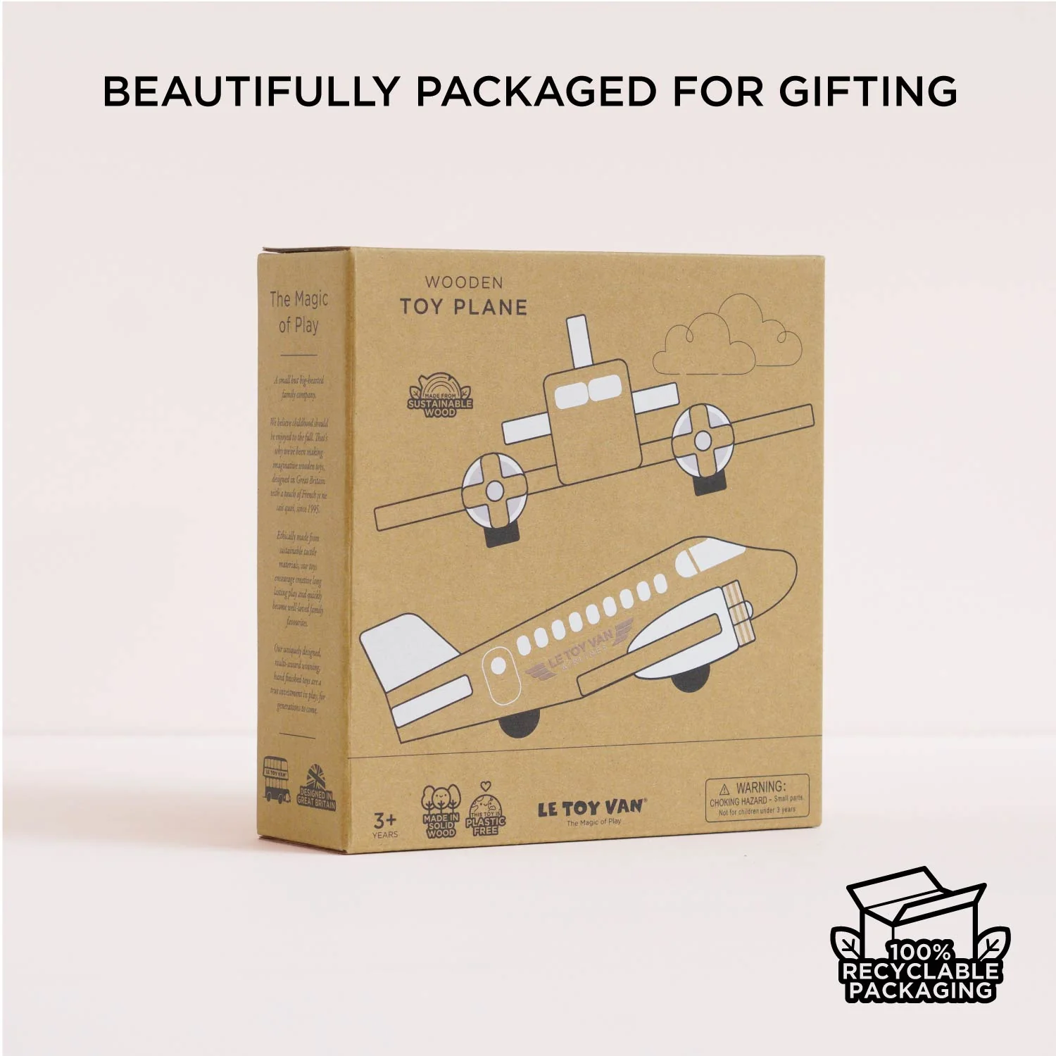 Wooden Toy Plane - Image 8