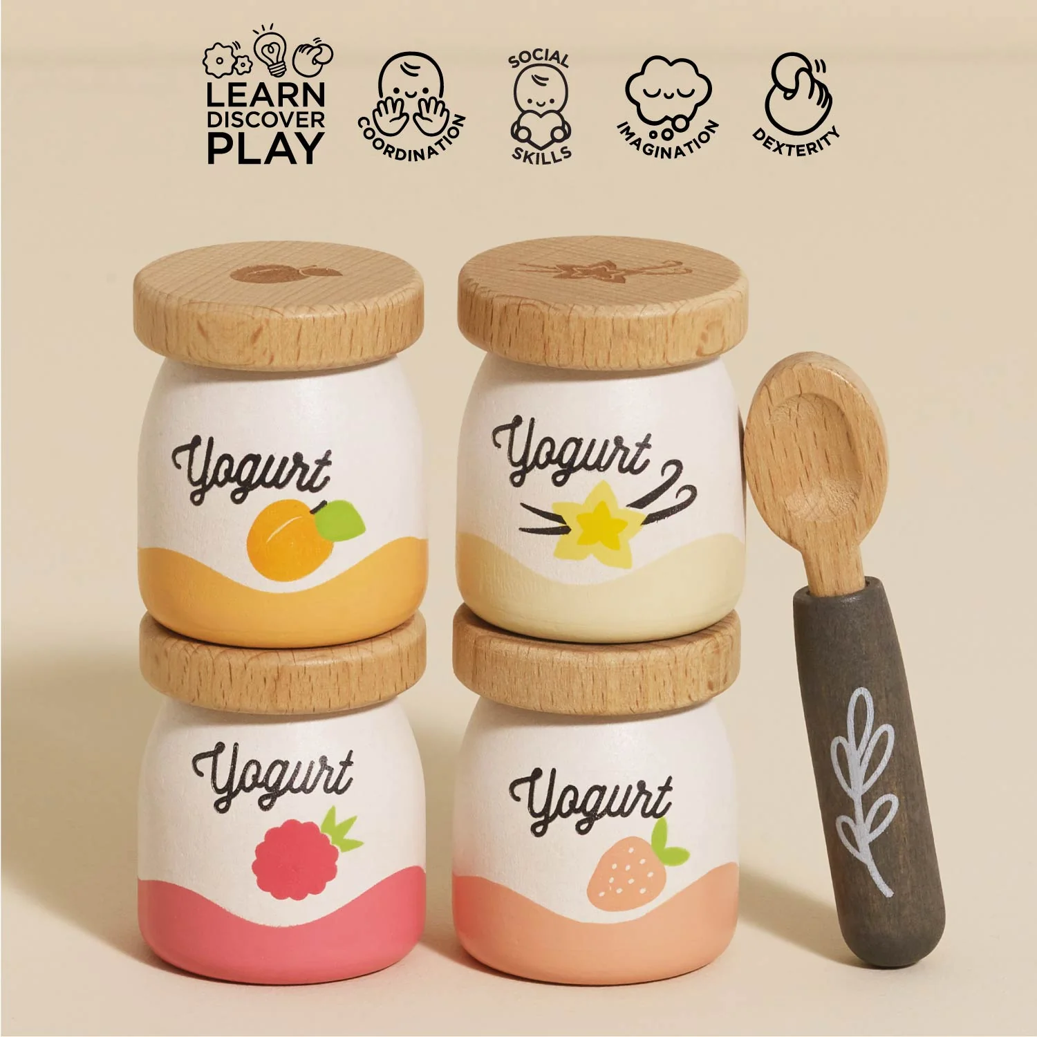 Yogurt Play Food Pack - Image 3