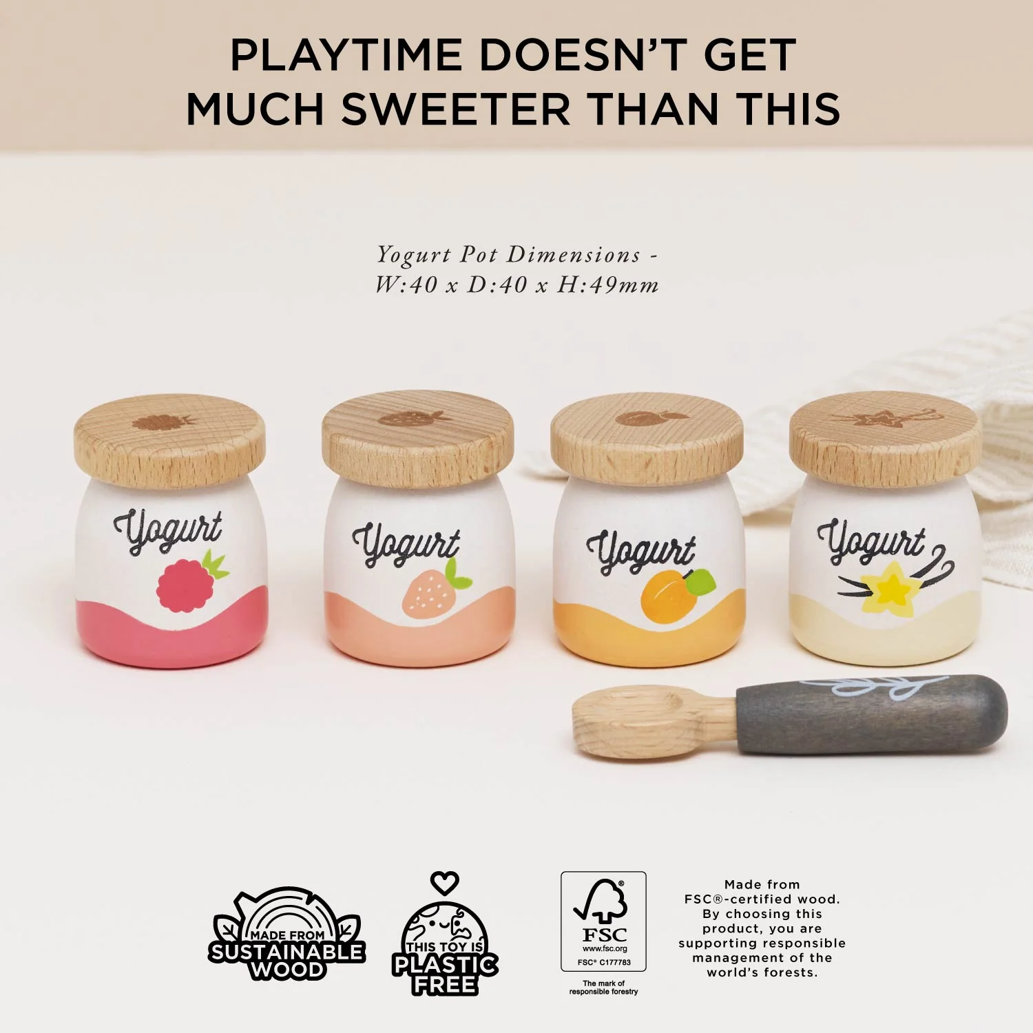 Yogurt Play Food Pack - Image 4